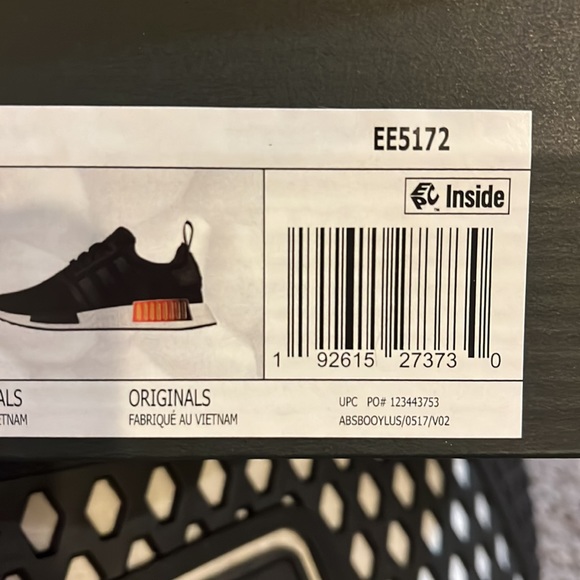 Adidas NMD_R1 Boost Shoes Sneakers EE5172 NMD Boost black metallic Womens Sizes - Picture 13 of 13